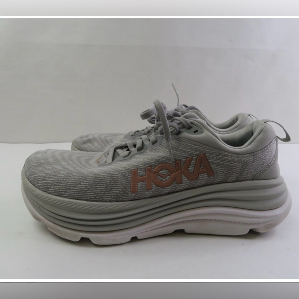 Hoka One Gaviota 5  Running Shoes, Size: 9.5 WIDE (Women) [5136] Very nice! - Picture 2 of 9